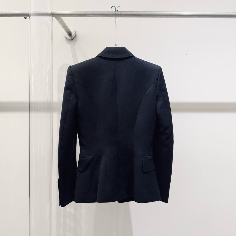 Authentic Balmain Navy Blazer with Gold Buttons - Picture 2 of 6